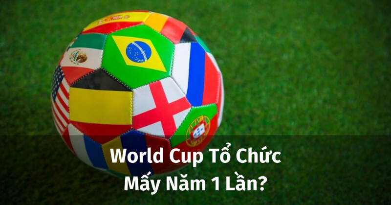 WorldCup mấy năm 1 lần vì sao lại có chu kỳ tổ chức như vậy - VeboTV